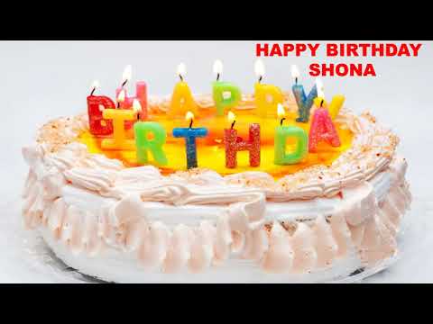 Shona Cakes Pasteles   Happy Birthday