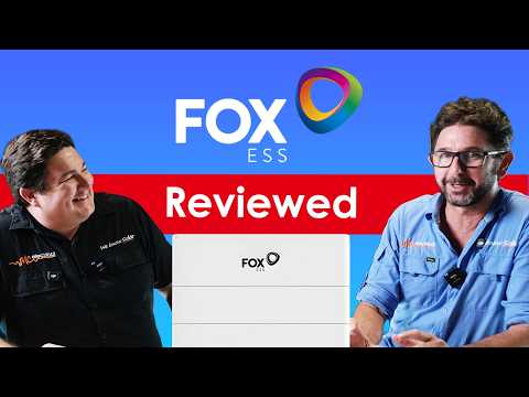 Fox ESS Battery Review Post-installation & Factory Tour