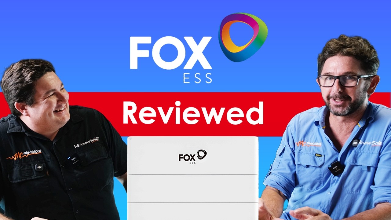 Fox ESS Battery Review Post-installation & Factory Tour