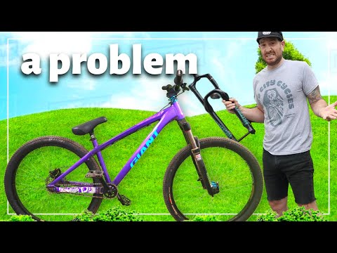Not Having a Dirt Jumper is Very Dumb