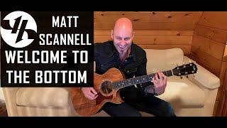 "Welcome To The Bottom" Matt Scannell Vertical Horizon Live Acoustic 6/24/21