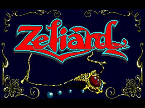 Zeliard - Intro/Opening - English - (Roland MT-32) MS-DOS Game