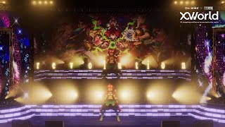 [閒聊] 麗娜因巴斯3D Live