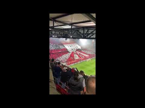1  FC Köln - Partizan Belgrad | Choreo Südkruve |Ultras Köln | Wilde Horde | Coloniacs | Europapokal