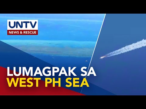 Debris ng rocket mula sa China, maaaring bumagsak sa Patag Island at Rozul Reef sa WPS – PhilSA