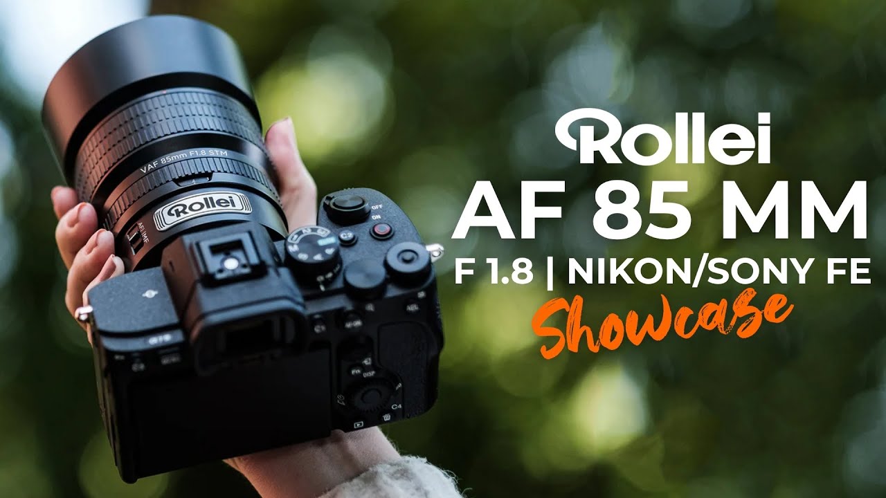 Rollei 85mm f/1.8 VAF STM (Sony E)