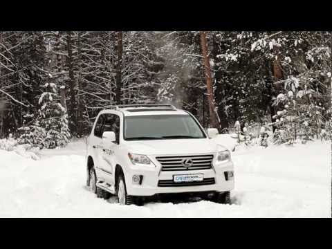 Ect snow лексус
