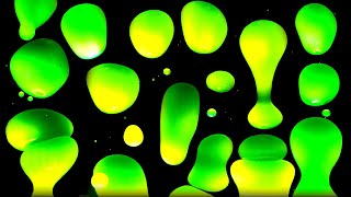 Grüne Lavalampe zum entspannen oder als TV Hintergrund