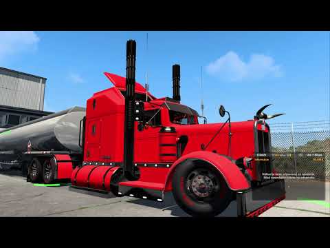 ATS - Brutal KENWORTH 521 CUSTOM Beast - Ultra Graphic 4K 60fps