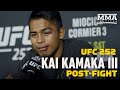 With UFC 252, Kai Kamaka III Got His Shot After Chasing Sean Shelby For Years - MMA Fighting