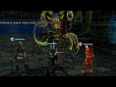 Guía Final Fantasy XII Parte 51 - Como subir fácil de nivel con NEGARMUL y ganar dinero