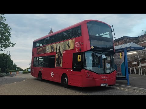 *EXTREMELY RARE* RATP London United B5LH/Gemini3 Mk2 | Route 465 | LJ16 EVR (VH45172)