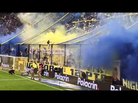 "Salida de Boca - Superclasico 14/05/2017 con Boca mi buen amigo y Señores yo dejo todo" Barra: La 12 • Club: Boca Juniors