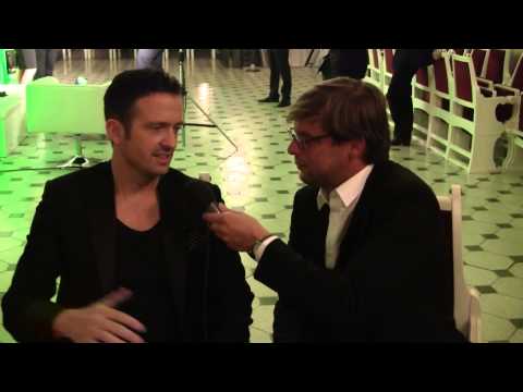 ECHO Klassik 2012 - Till Brönner nach seiner Laudatio