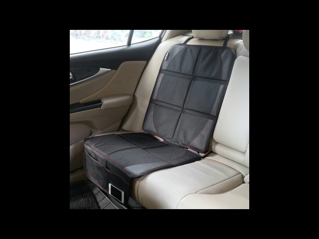 Vídeo relacionado con Adiwo Protector Asiento Coche, 2 Pieza 49 * 70CM Protector Asiento Coche Delantero, Impermeable Coche Oxford Kick Mats Protección Fundas para Niños y Bebe