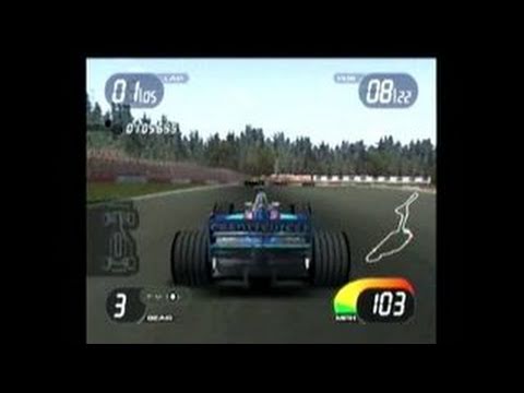 Formula One 2001 Playstation 2