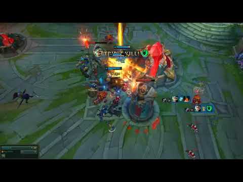 Riven penta w/Dark Harvest + Full Crit