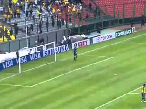 Libertadores - 02.03.2011  - América (MEX) 1 x 0 Fluminense