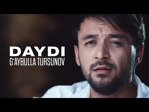 G'aybulla Tursunov - Daydi (Official Music Video)