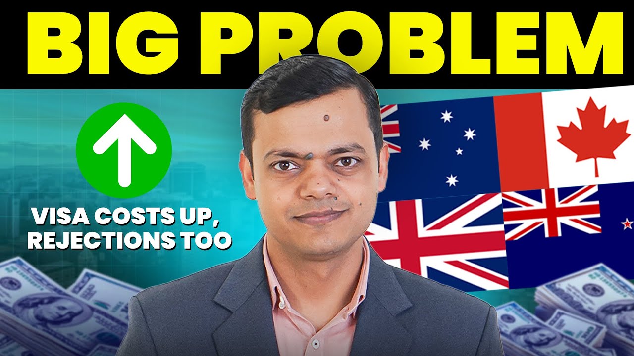Visa Chaos for International Students: The Truth Behind Rising Fees and Rejections!