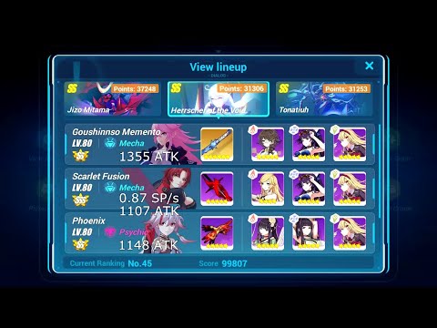 [Exalted] 2* Selune ELF vs HoV 31306pts (Meme SF PX)