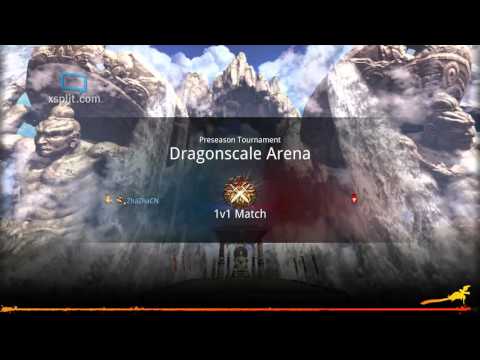 Blade and Soul Second season tournament rank 2275 to 2403