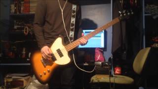 Cancer Bats - Sleep This Away Bass Cover