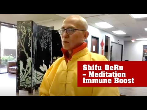 Shaolin Institute Shifu Deru Immune System Boost Series Part II – Meditation 05222020