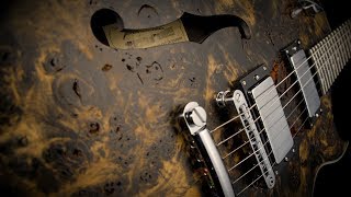 Video thumbnail for Framus Custom Shop Masterbuilt - AK 1974 - Nirvana Black Stone Bleached #17-3695 by Framus & Warwick