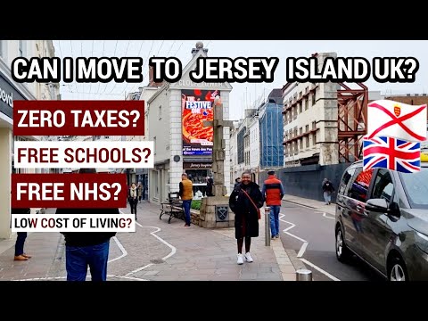 All You Need To Know About Jersey, Channel Islands UK 🇬🇧 - St. Helier Town Centre Walk