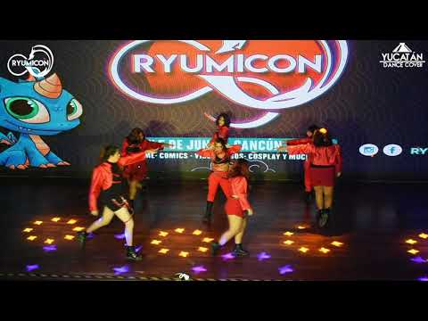 S.I.N cover Intro + Dreamcatcher(드림캐쳐) 'Scream' | Segundo Lugar | Ryumi Con