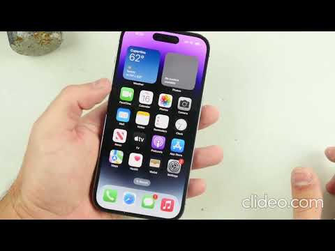 iPhone 14 Pro Hammer & Knife Scratch Test! (REVERSED)