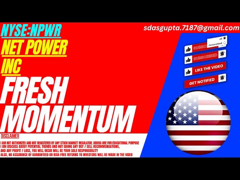 FRESH MOMENTUM : NPWR STOCK ANALYSIS | NET POWER STOCK