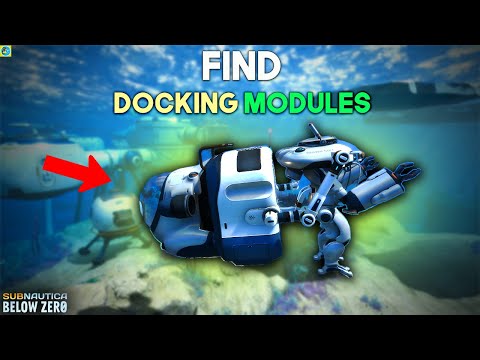 Docking Module Locations Guide | Subnautica Below Zero
