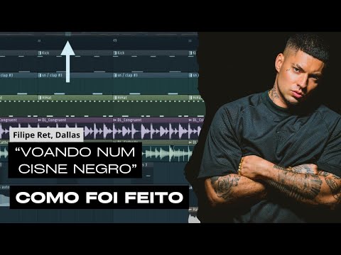 Voando Num Cisne Negro - Filipe Ret