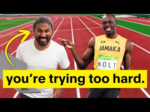 Usain Bolts Productivity Secret