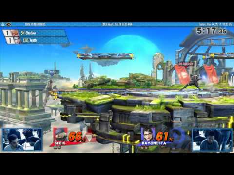 CSB 64 - LGS Truth (Bayonetta) vs Shadow (Sheik) - Smash 4 LQF
