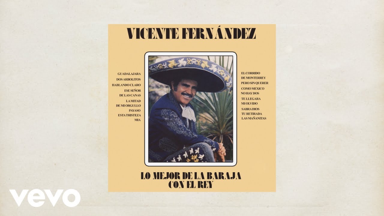 Las Mañanitas by Vicente Fernández from Mexico | Popnable