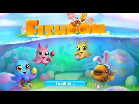 Fishdom 2735 - Hard Level (13 Moves)