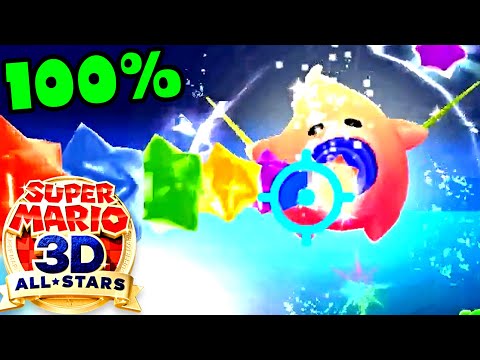 Super Mario 3D Allstars ~ Super Luigi Galaxy 100% Walkthrough #28