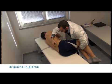 Esercita su una palla fitness in osteocondrosi Foto esercizi per osteocondrosi cervicale