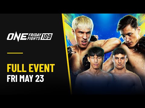ONE Friday Fights 109: Yod-IQ vs. Delval