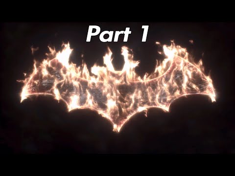 BATMAN: ARKHAM KNIGHT (PS5) Gameplay Walkthrough Part 1- Prologue