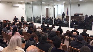 Կայացել է «Սրբազան պայքարի» աջակիցների այս տարվա առաջին դատական նիստը