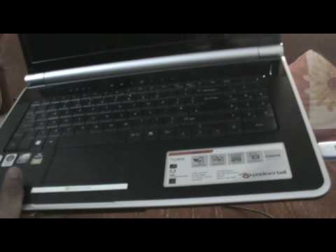 comment demonter un pc portable packard bell easynote lj65