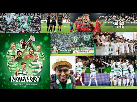 Alla 26 målen i allsvenskan 2024 för Västerås sk