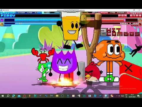 Mugen Battle 83 Team Orange Vs Team Red