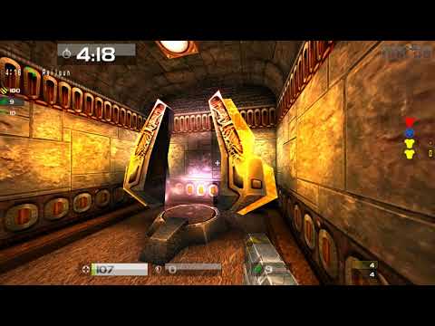 Quake Live: fishy vs indian rail god
