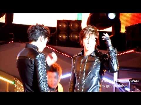 120609 SM Town Concert in Taiwan - TVXQ "Why(Keep Your Head Down)"