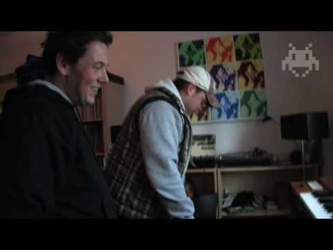 In studio with Tocadisco